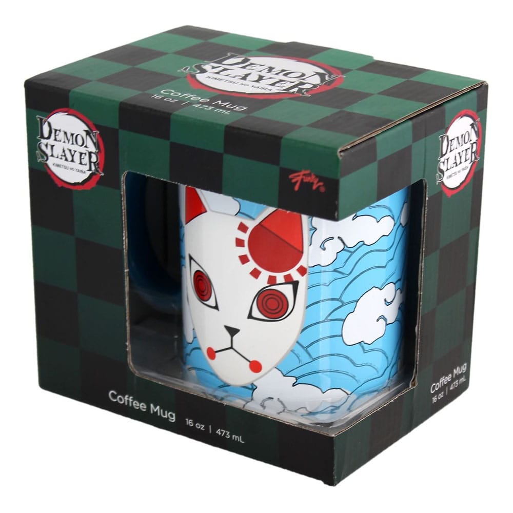Mug Tanjiro Mask (473 ml) - Demon Slayer: Kimetsu no Yaiba