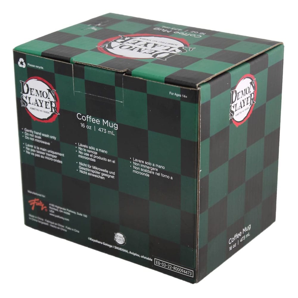 Mug Tanjiro Mask (473 ml) - Demon Slayer: Kimetsu no Yaiba