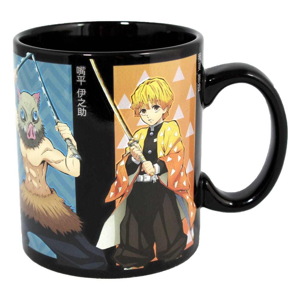 Mug effet thermique Groupe - Demon Slayer: Kimetsu no Yaiba