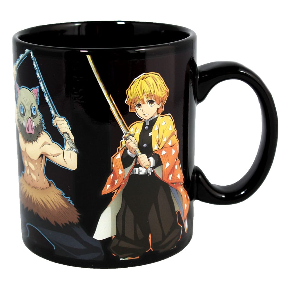 Mug effet thermique Groupe - Demon Slayer: Kimetsu no Yaiba