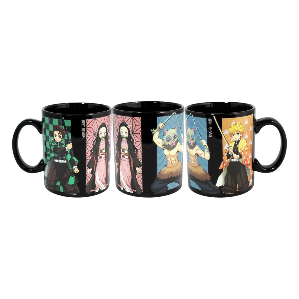 Mug effet thermique Groupe - Demon Slayer: Kimetsu no Yaiba