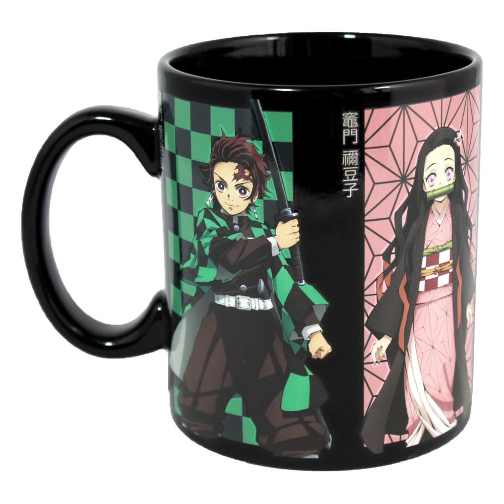 Mug effet thermique Groupe - Demon Slayer: Kimetsu no Yaiba