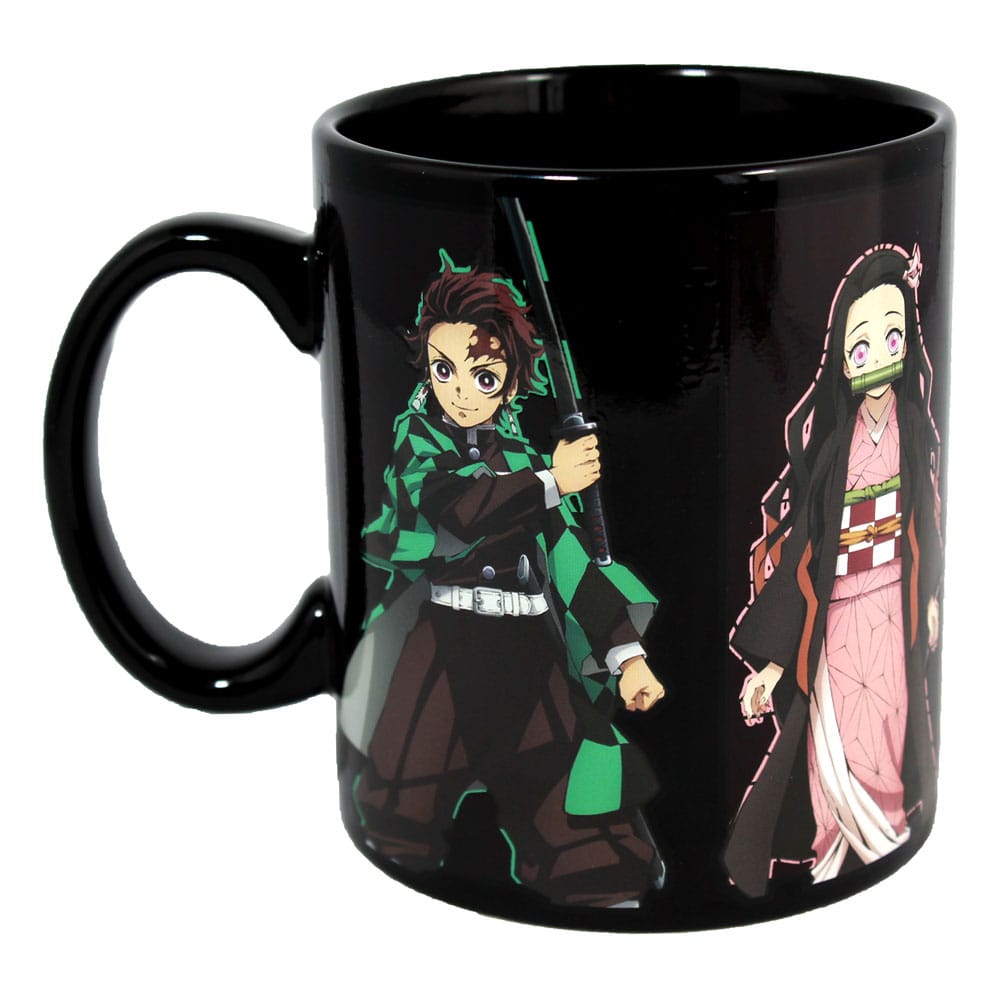 Mug effet thermique Groupe - Demon Slayer: Kimetsu no Yaiba