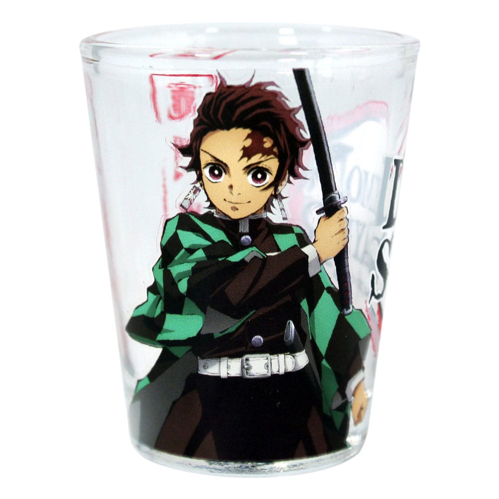 Pack de 4 verres à shot Groupe (59ml) - Demon Slayer: Kimetsu no Yaiba