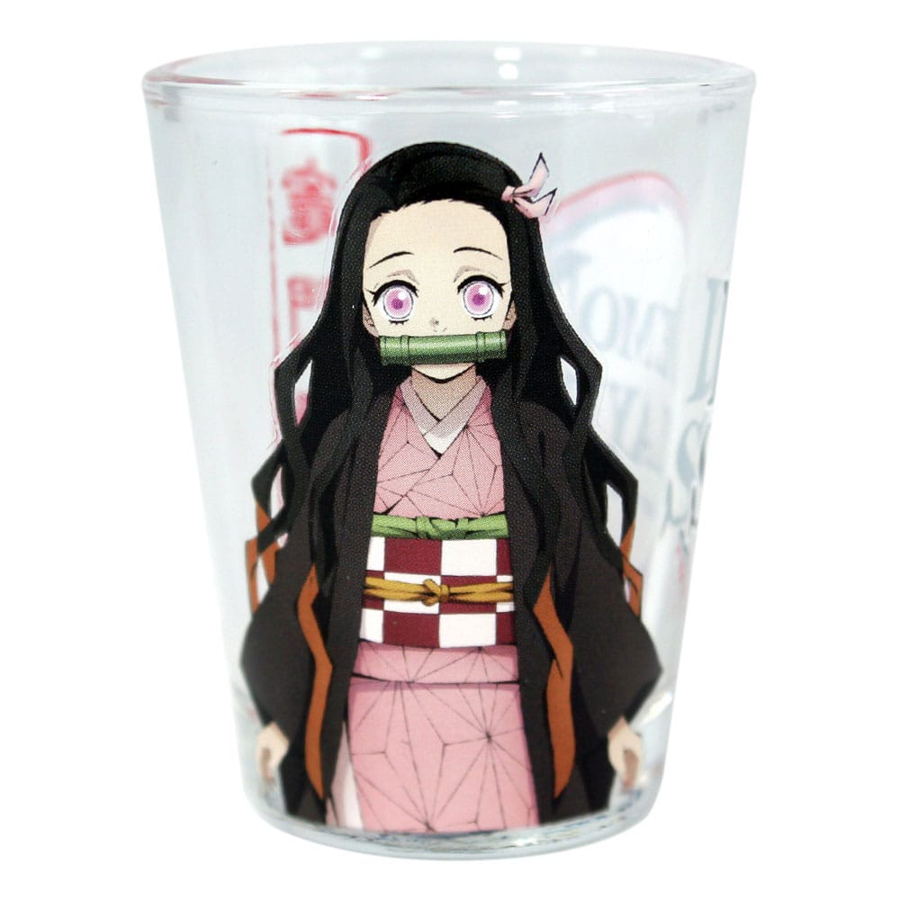 Pack de 4 verres à shot Groupe (59ml) - Demon Slayer: Kimetsu no Yaiba