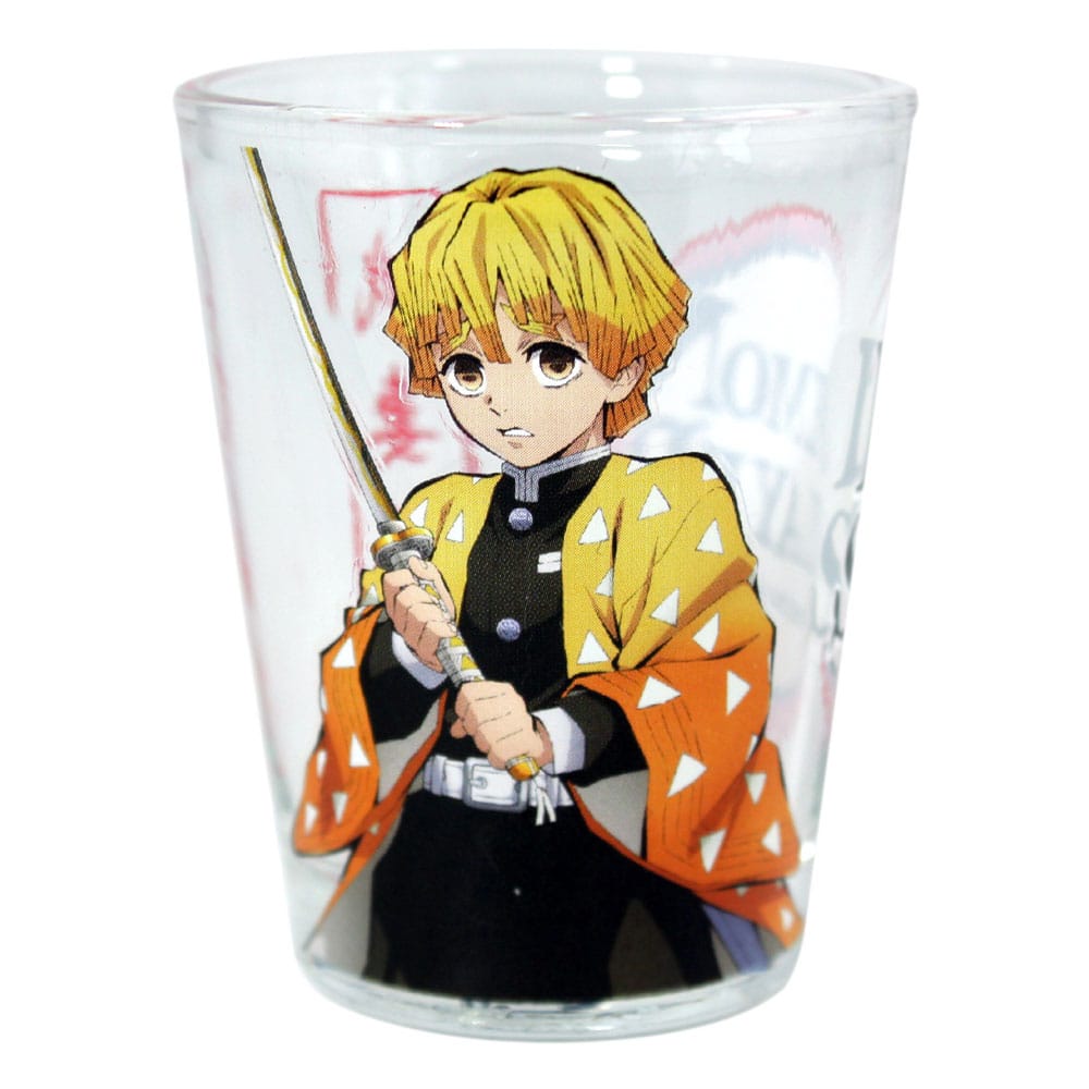Pack de 4 verres à shot Groupe (59ml) - Demon Slayer: Kimetsu no Yaiba
