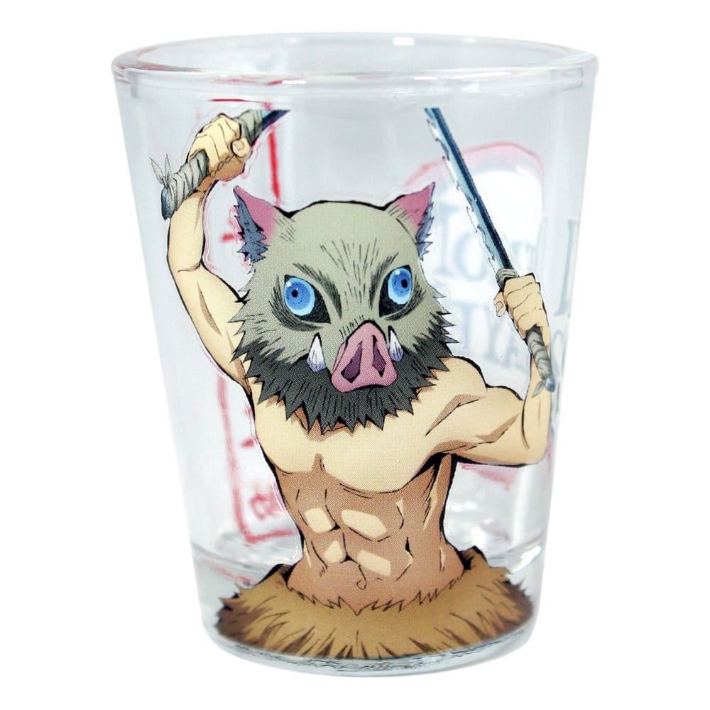 Pack de 4 verres à shot Groupe (59ml) - Demon Slayer: Kimetsu no Yaiba