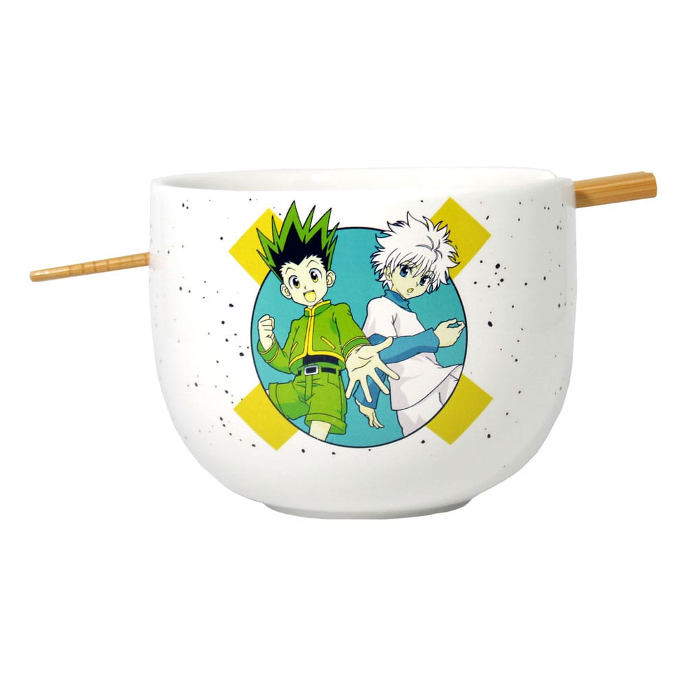 Bol à ramen avec baguettes Hunter x Hunter (414ml) - Hunter x Hunter