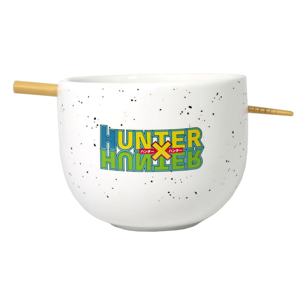 Bol à ramen avec baguettes Hunter x Hunter (414ml) - Hunter x Hunter