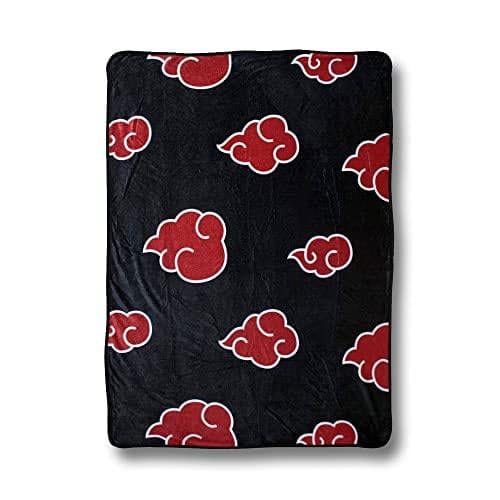 Couverture polaire (114x152cm) Akatsuki - Naruto Shippuden