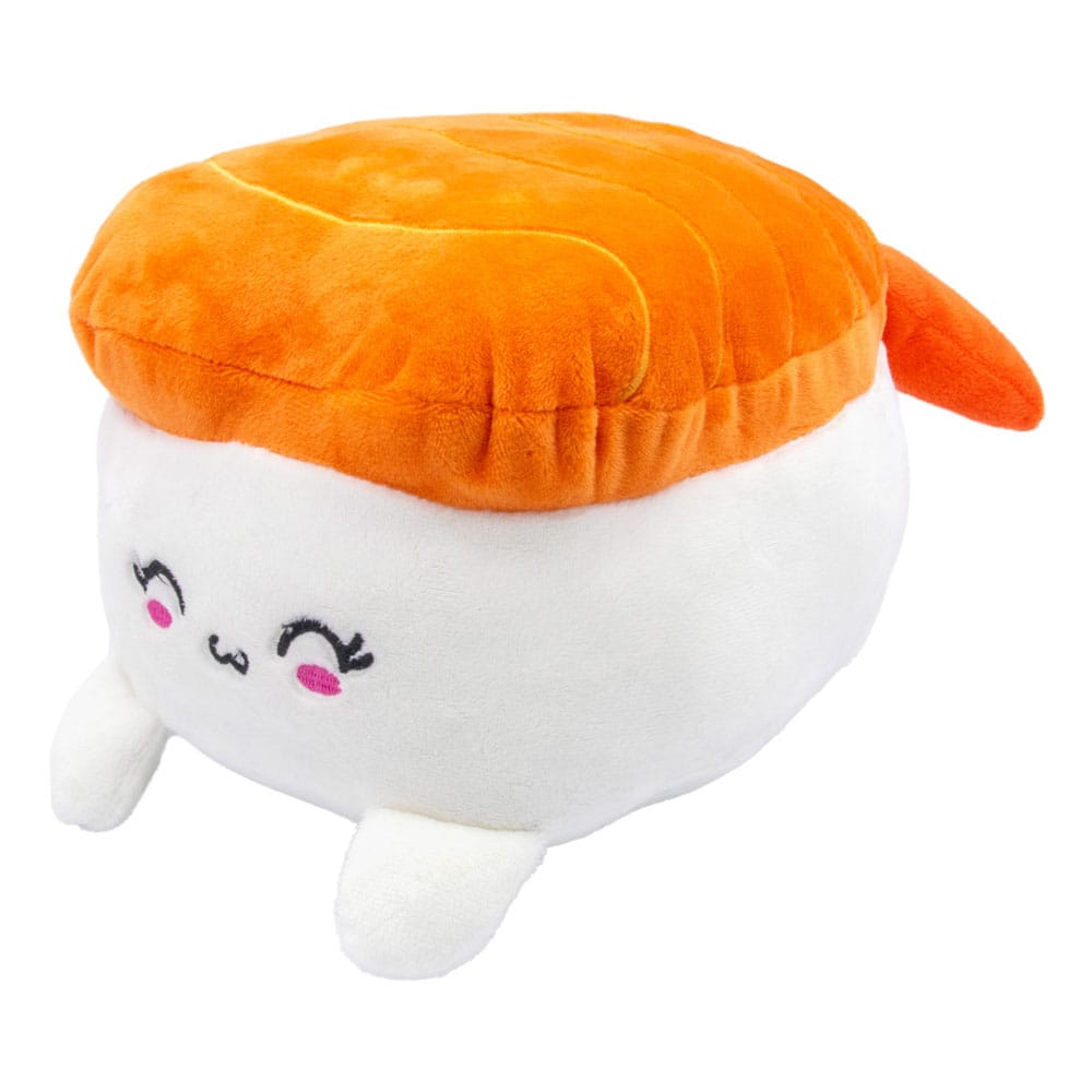Peluche Plushi Uramaki Sushi avec crevette 20cm
