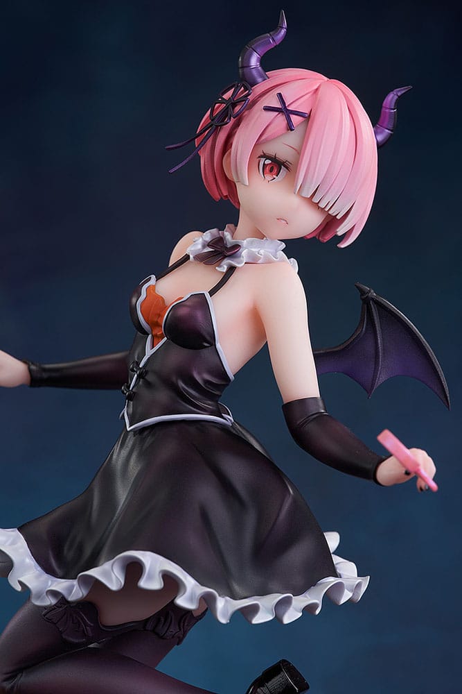 Figurine Ram Phantom Night Wizard 1/7 - Re:ZERO Starting Life in Another World - Kadokawa