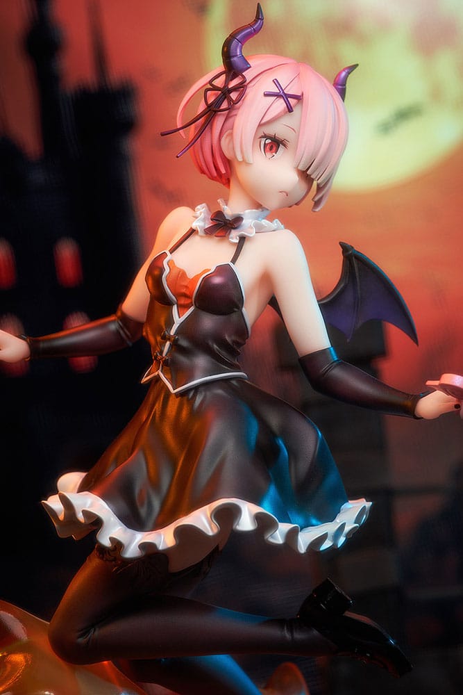 Figurine Ram Phantom Night Wizard 1/7 - Re:ZERO Starting Life in Another World - Kadokawa