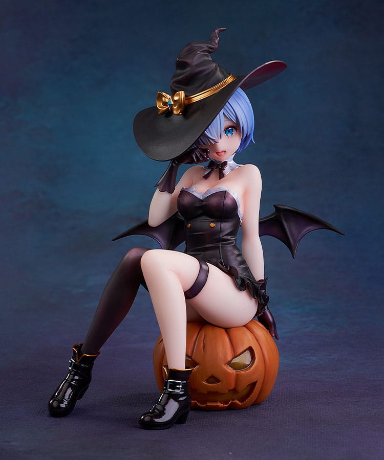 Figurine Rem Phantom Night Wizard 1/7 - Re:ZERO Starting Life in Another World - Kadokawa