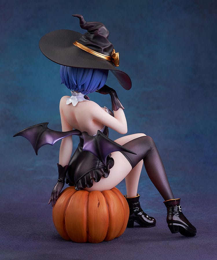 Figurine Rem Phantom Night Wizard 1/7 - Re:ZERO Starting Life in Another World - Kadokawa