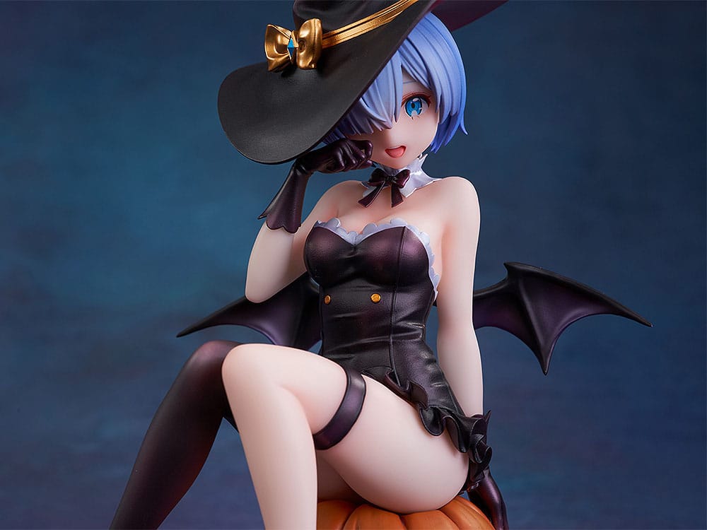 Figurine Rem Phantom Night Wizard 1/7 - Re:ZERO Starting Life in Another World - Kadokawa