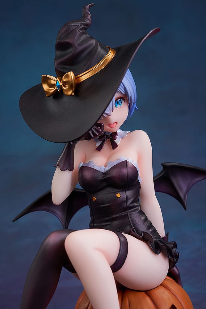 Figurine Rem Phantom Night Wizard 1/7 - Re:ZERO Starting Life in Another World - Kadokawa
