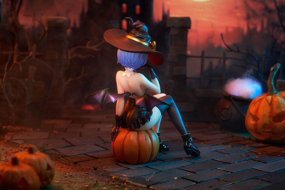 Figurine Rem Phantom Night Wizard 1/7 - Re:ZERO Starting Life in Another World - Kadokawa