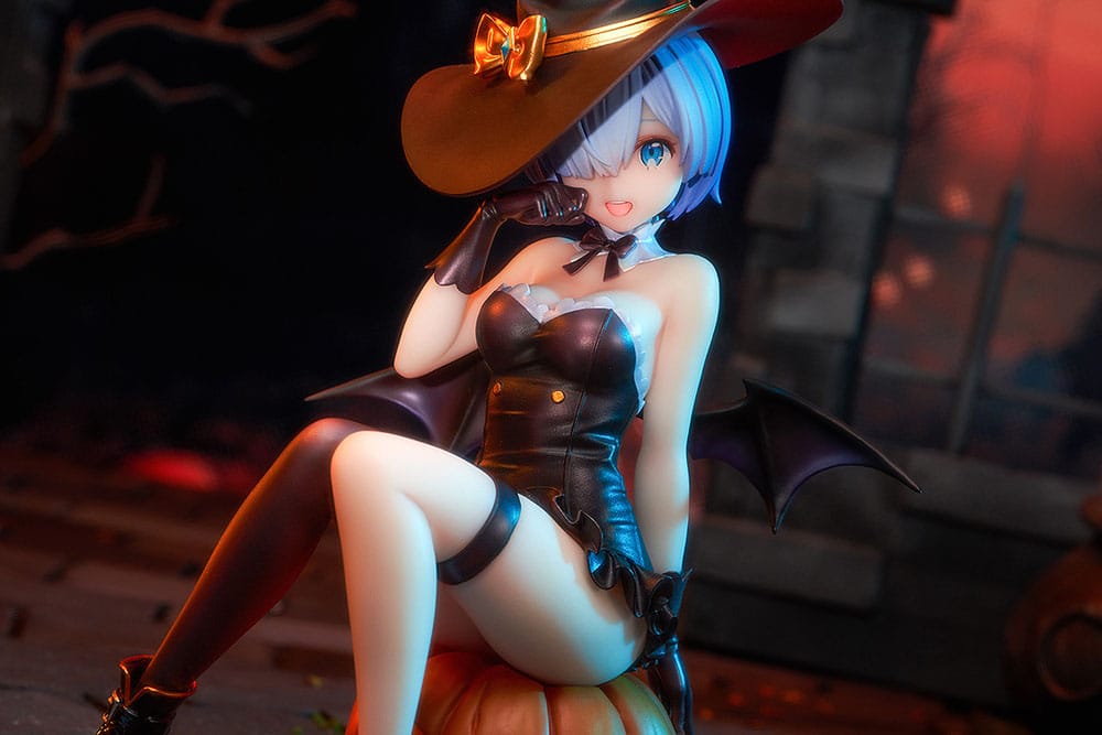 Figurine Rem Phantom Night Wizard 1/7 - Re:ZERO Starting Life in Another World - Kadokawa