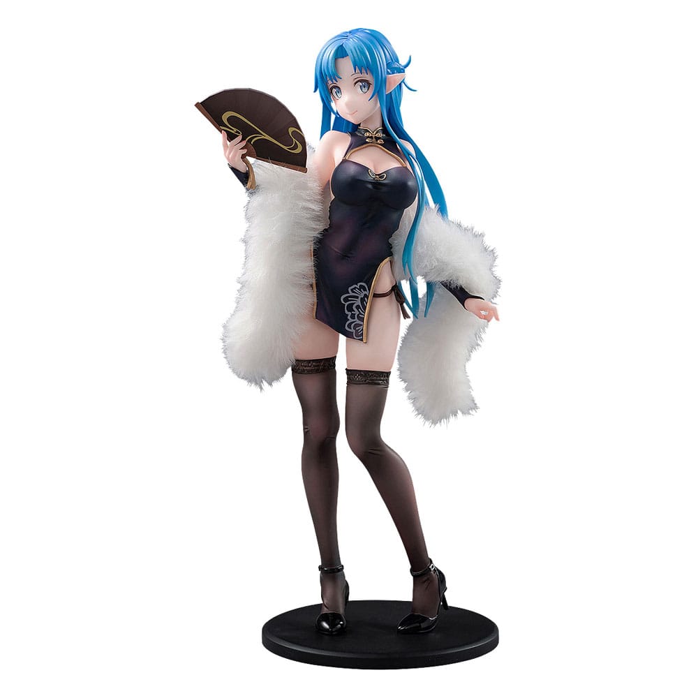 Figurine Asuna YuukiUndine Chinese Dress Ver. 23cm 1/7 - Sword Art Online - Kadokawa