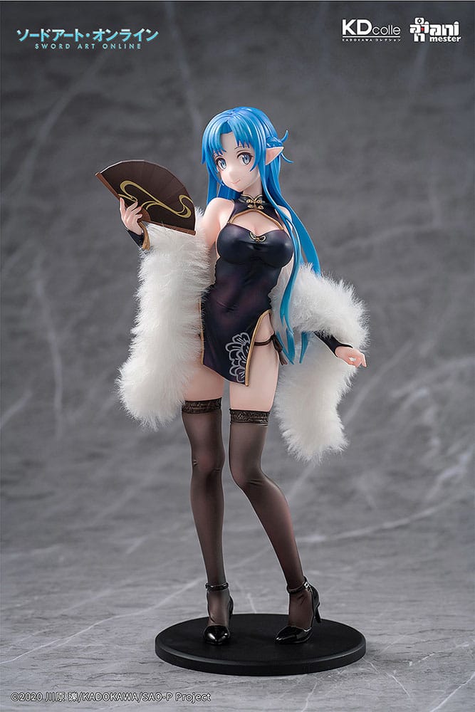 Figurine Asuna YuukiUndine Chinese Dress Ver. 23cm 1/7 - Sword Art Online - Kadokawa