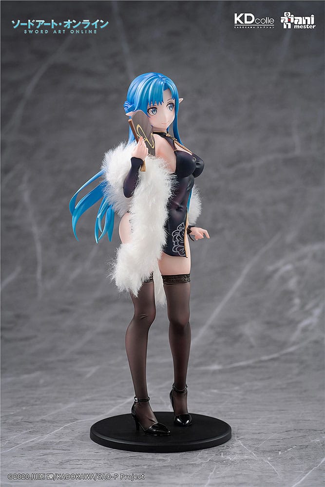 Figurine Asuna YuukiUndine Chinese Dress Ver. 23cm 1/7 - Sword Art Online - Kadokawa