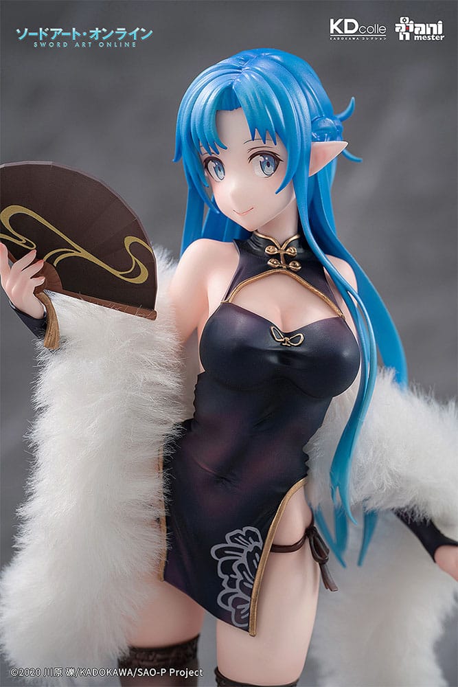 Figurine Asuna YuukiUndine Chinese Dress Ver. 23cm 1/7 - Sword Art Online - Kadokawa
