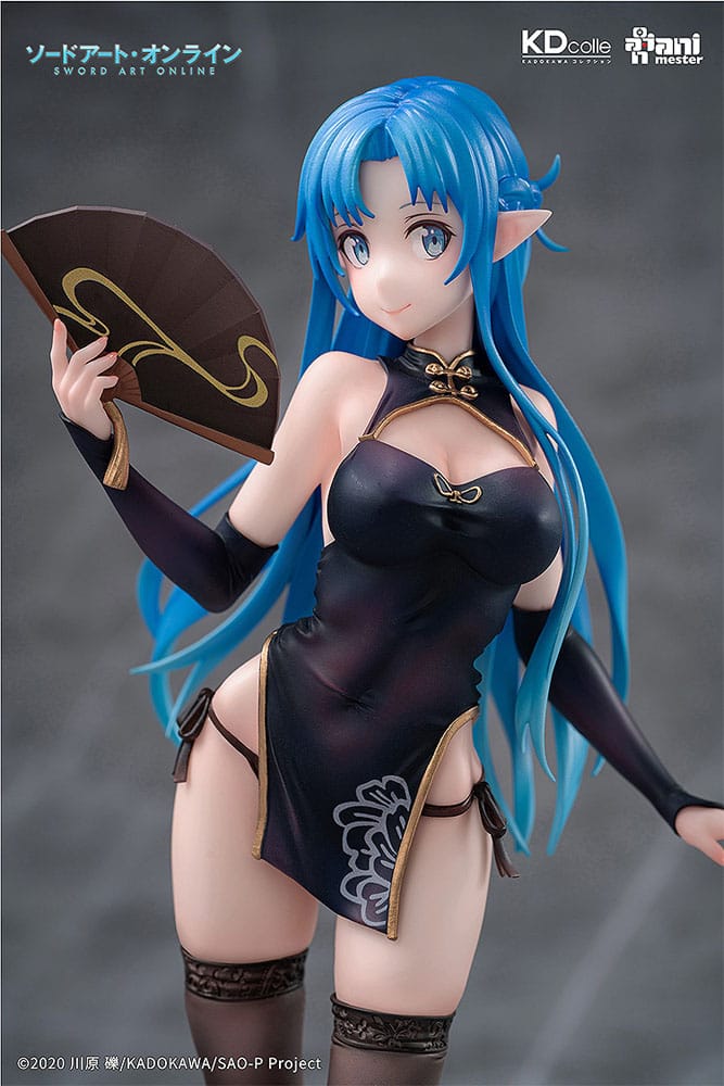 Figurine Asuna YuukiUndine Chinese Dress Ver. 23cm 1/7 - Sword Art Online - Kadokawa