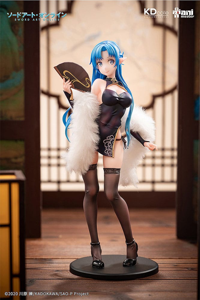 Figurine Asuna YuukiUndine Chinese Dress Ver. 23cm 1/7 - Sword Art Online - Kadokawa