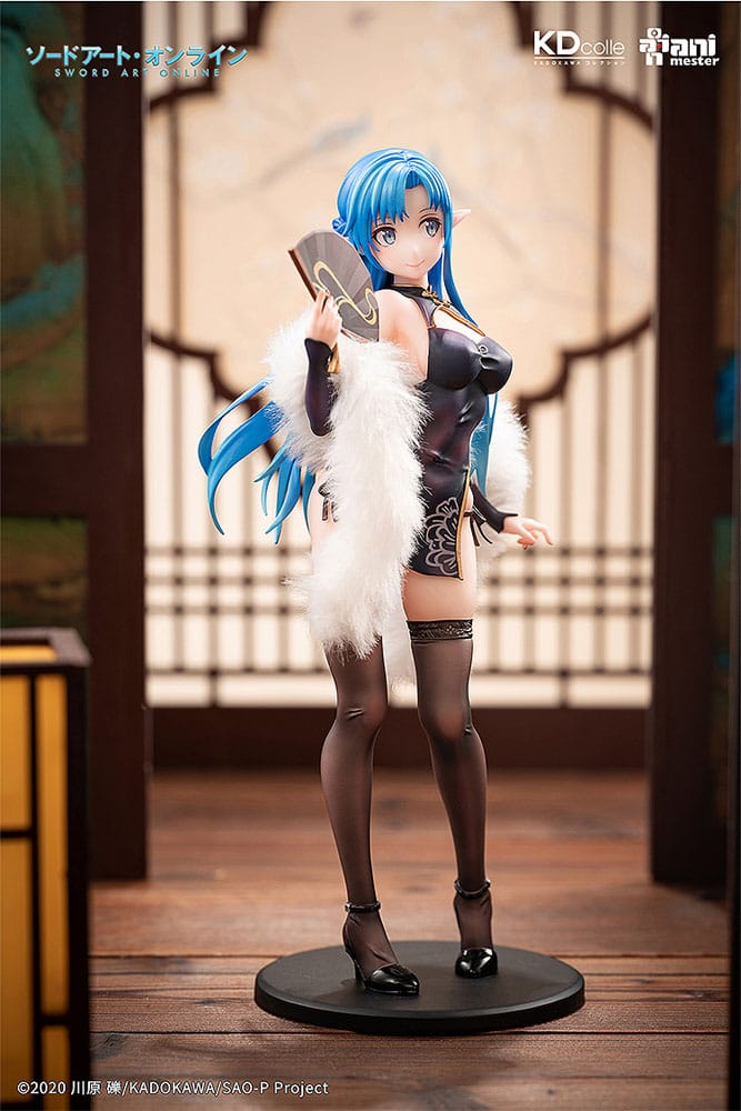 Figurine Asuna YuukiUndine Chinese Dress Ver. 23cm 1/7 - Sword Art Online - Kadokawa