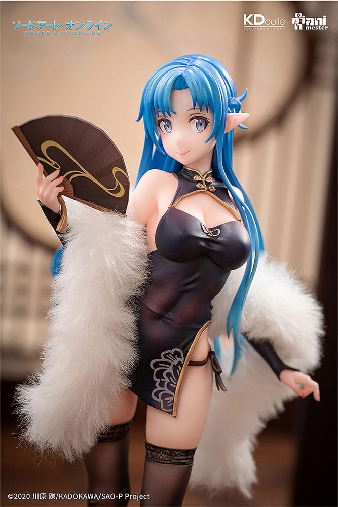 Figurine Asuna YuukiUndine Chinese Dress Ver. 23cm 1/7 - Sword Art Online - Kadokawa