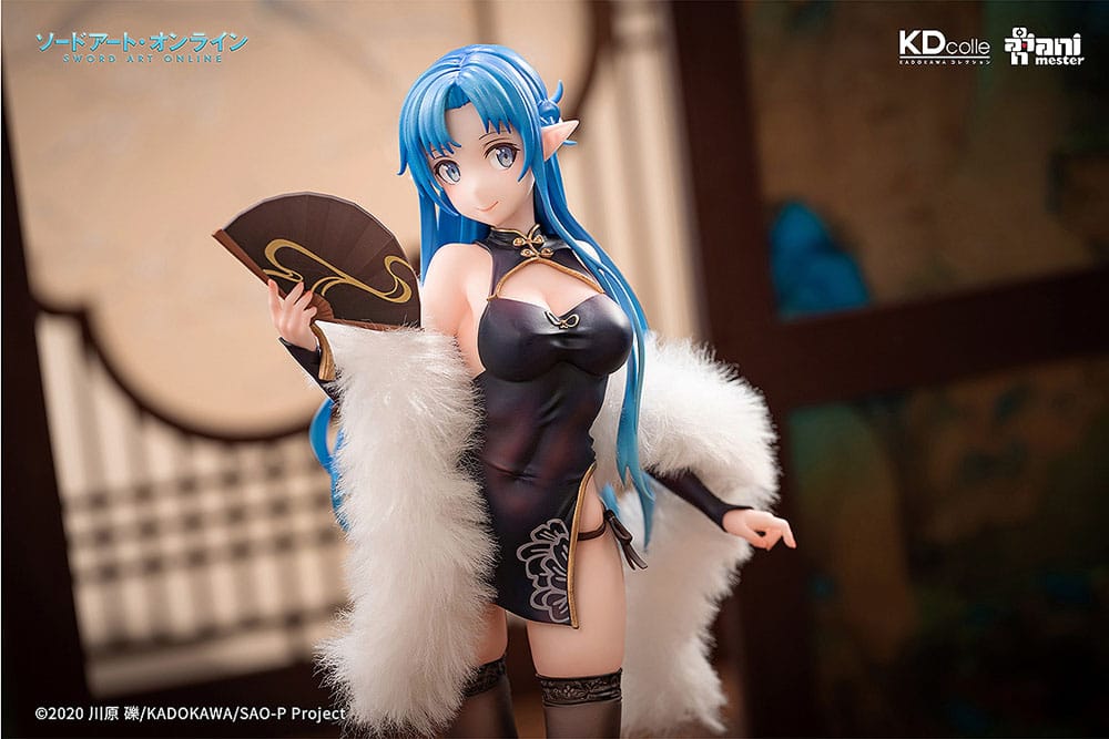 Figurine Asuna YuukiUndine Chinese Dress Ver. 23cm 1/7 - Sword Art Online - Kadokawa