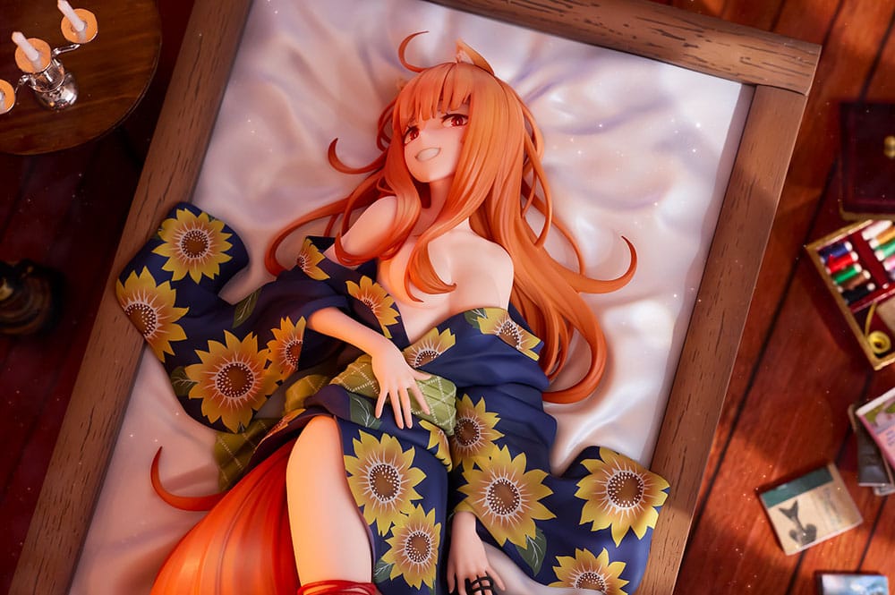 Figurine Holo : Yukata Beauty Ver. - Spice and Wolf: Merchant Meets the Wise Wolf - Kadokawa
