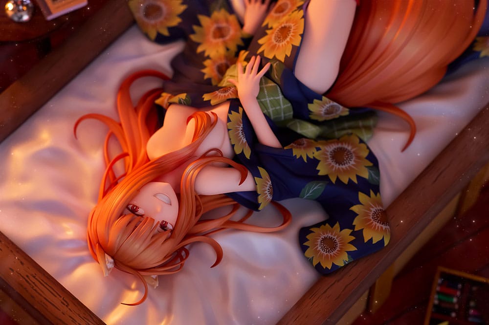 Figurine Holo : Yukata Beauty Ver. - Spice and Wolf: Merchant Meets the Wise Wolf - Kadokawa