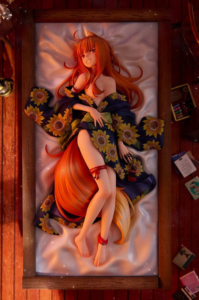 Figurine Holo : Yukata Beauty Ver. - Spice and Wolf: Merchant Meets the Wise Wolf - Kadokawa