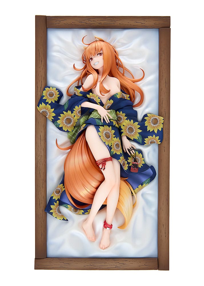 Figurine Holo : Yukata Beauty Ver. - Spice and Wolf: Merchant Meets the Wise Wolf - Kadokawa