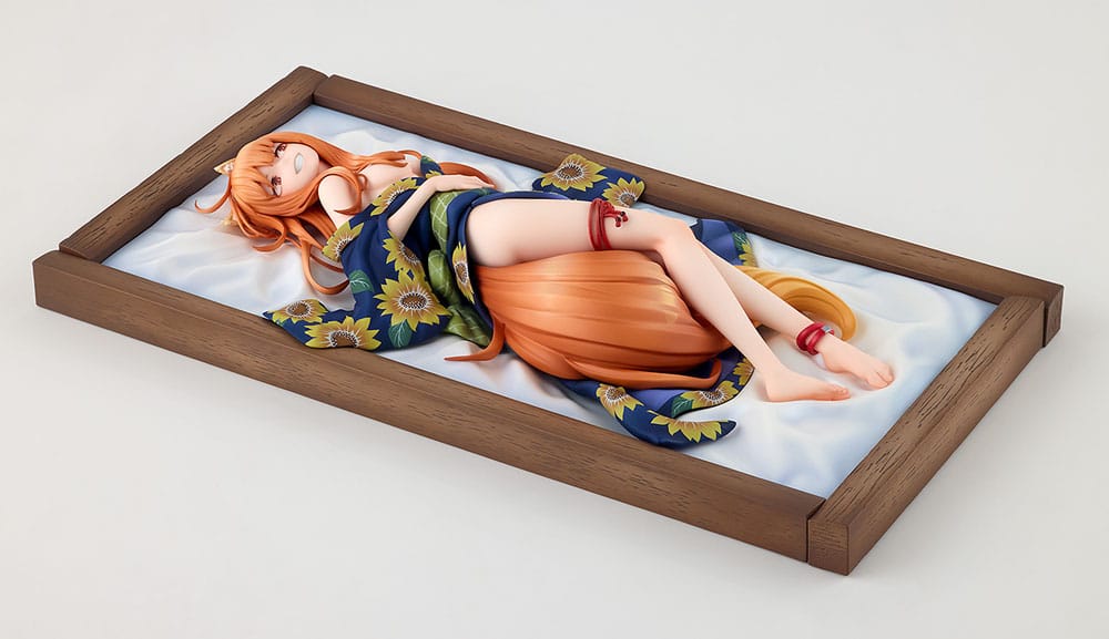 Figurine Holo : Yukata Beauty Ver. - Spice and Wolf: Merchant Meets the Wise Wolf - Kadokawa