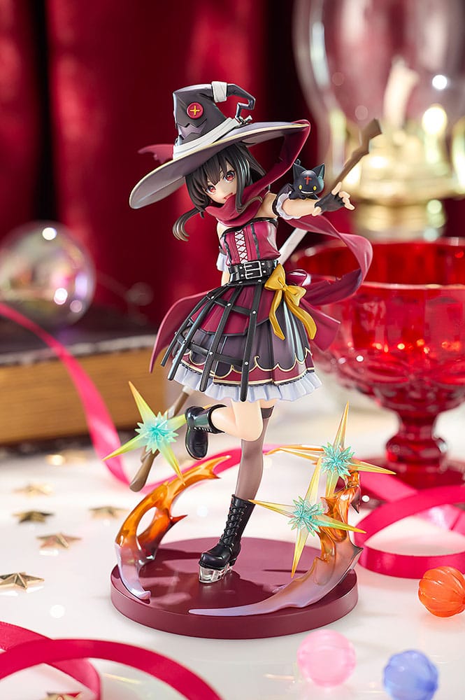Figurine Megumin - Konosuba God's Blessing on this wonderful world ! - Light Novel 10 Anniversary