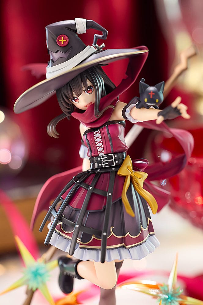 Figurine Megumin - Konosuba God's Blessing on this wonderful world ! - Light Novel 10 Anniversary