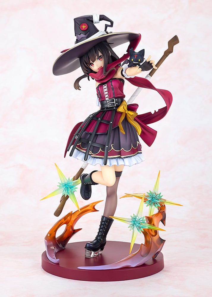 Figurine Megumin - Konosuba God's Blessing on this wonderful world ! - Light Novel 10 Anniversary