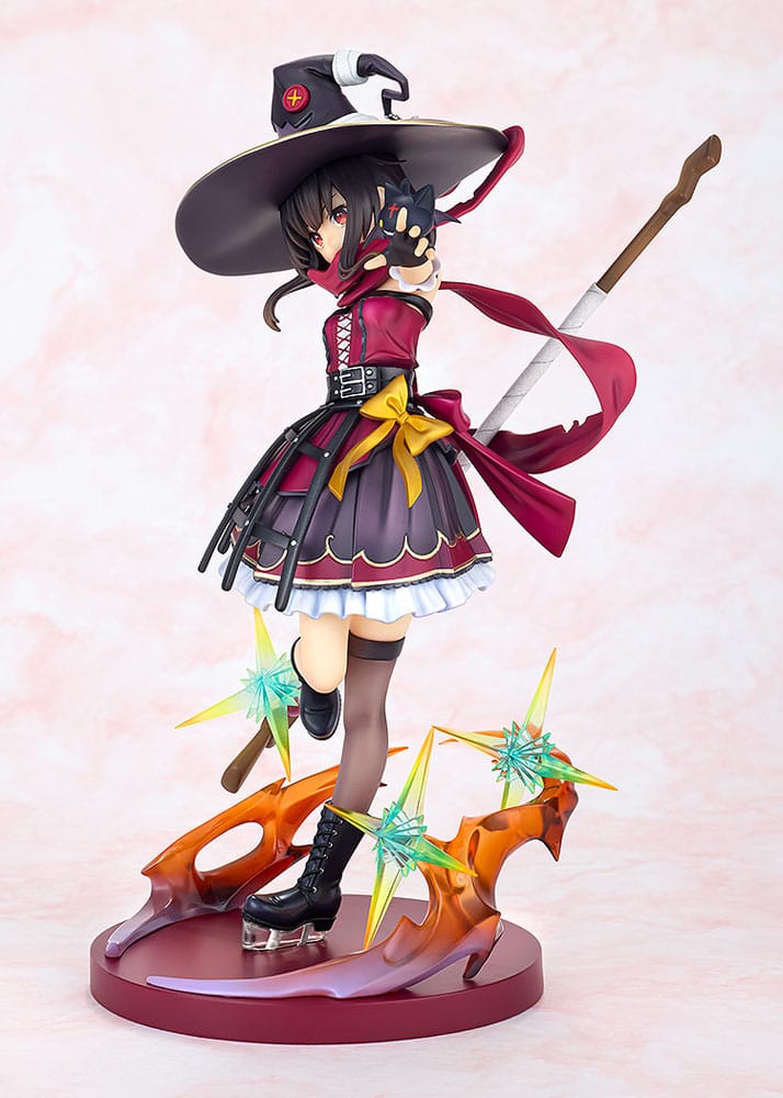 Figurine Megumin - Konosuba God's Blessing on this wonderful world ! - Light Novel 10 Anniversary