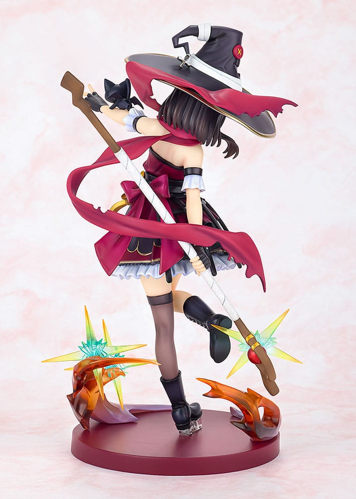 Figurine Megumin - Konosuba God's Blessing on this wonderful world ! - Light Novel 10 Anniversary