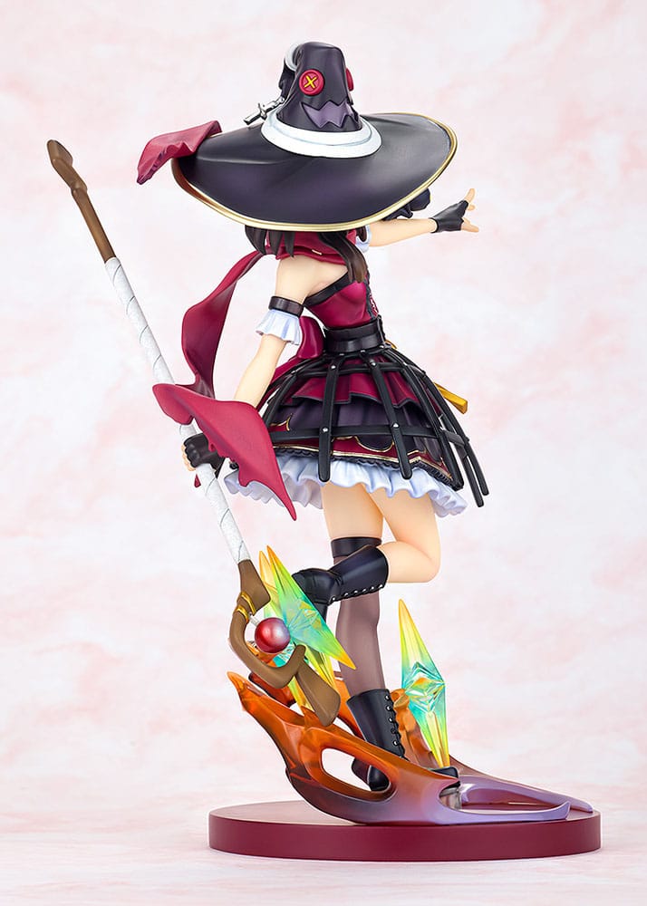 Figurine Megumin - Konosuba God's Blessing on this wonderful world ! - Light Novel 10 Anniversary