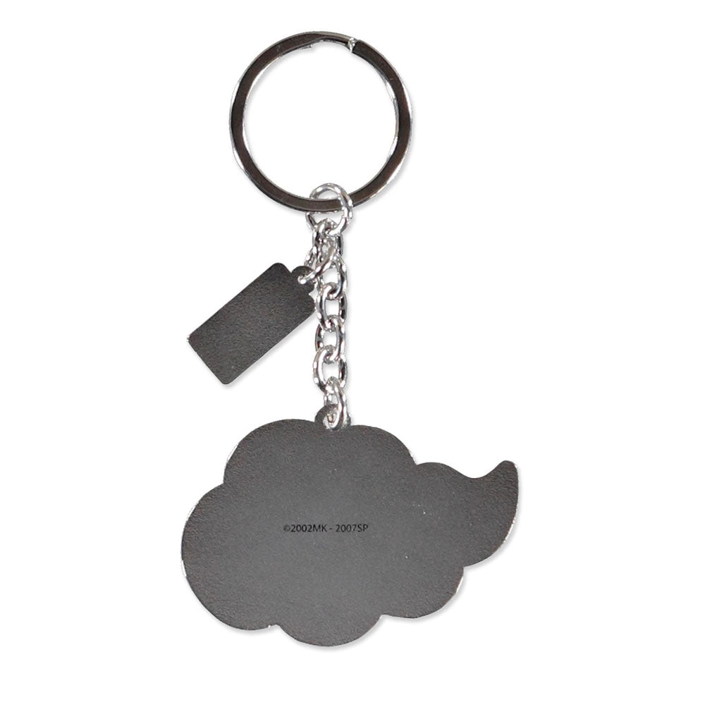 Porte-clés en métal Akatsuki-Clan - Naruto Shippuden