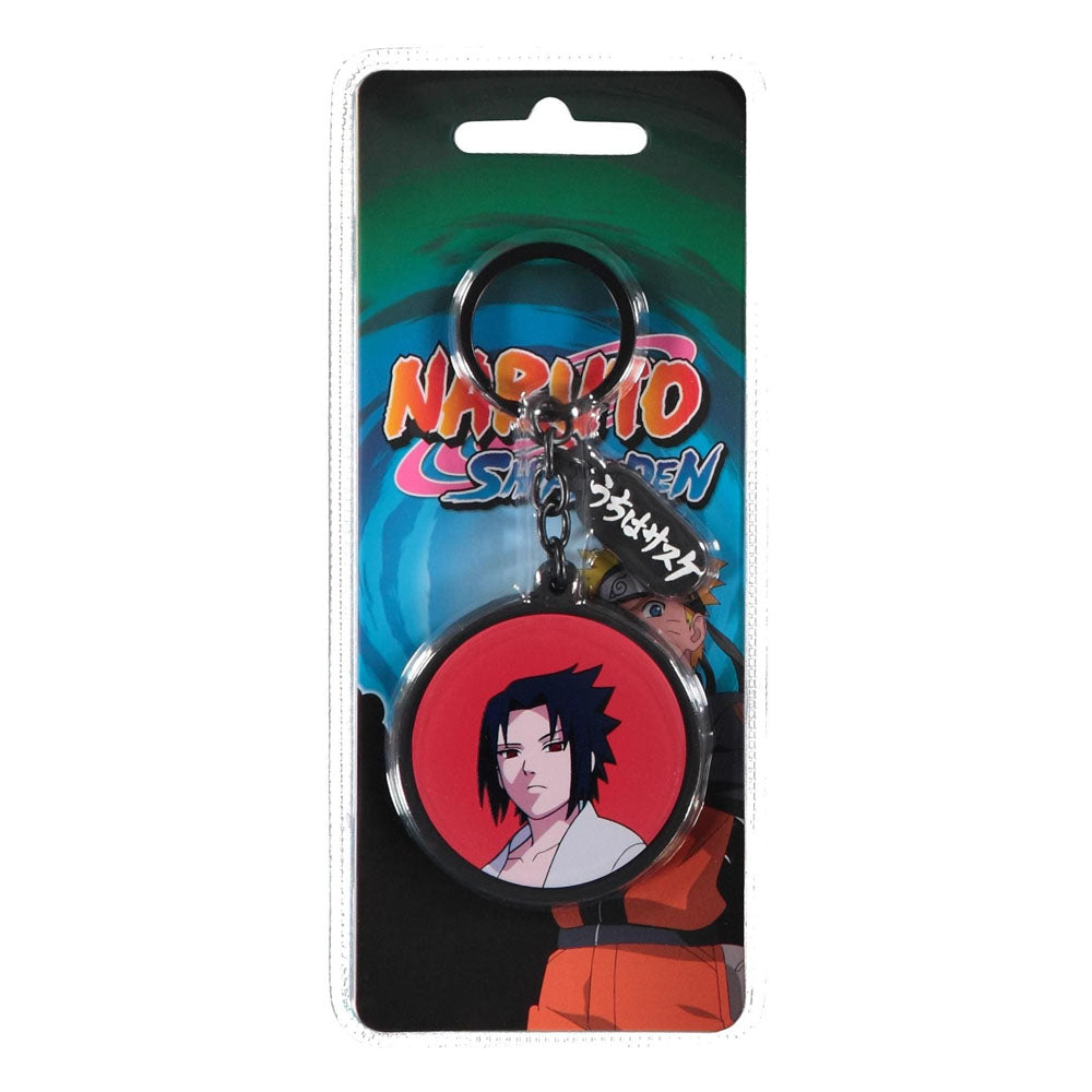 Porte-clés en caoutchouc Sasuke - Naruto Shippuden