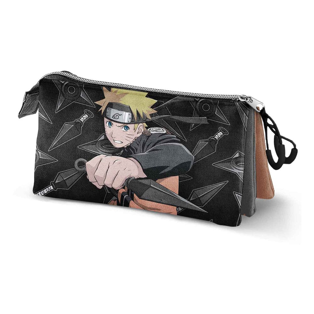 Trousse Triple Weapons - Naruto Shippuden