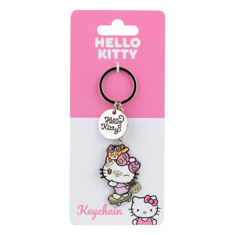 Porte-clés Hello Kitty skate - Sanrio