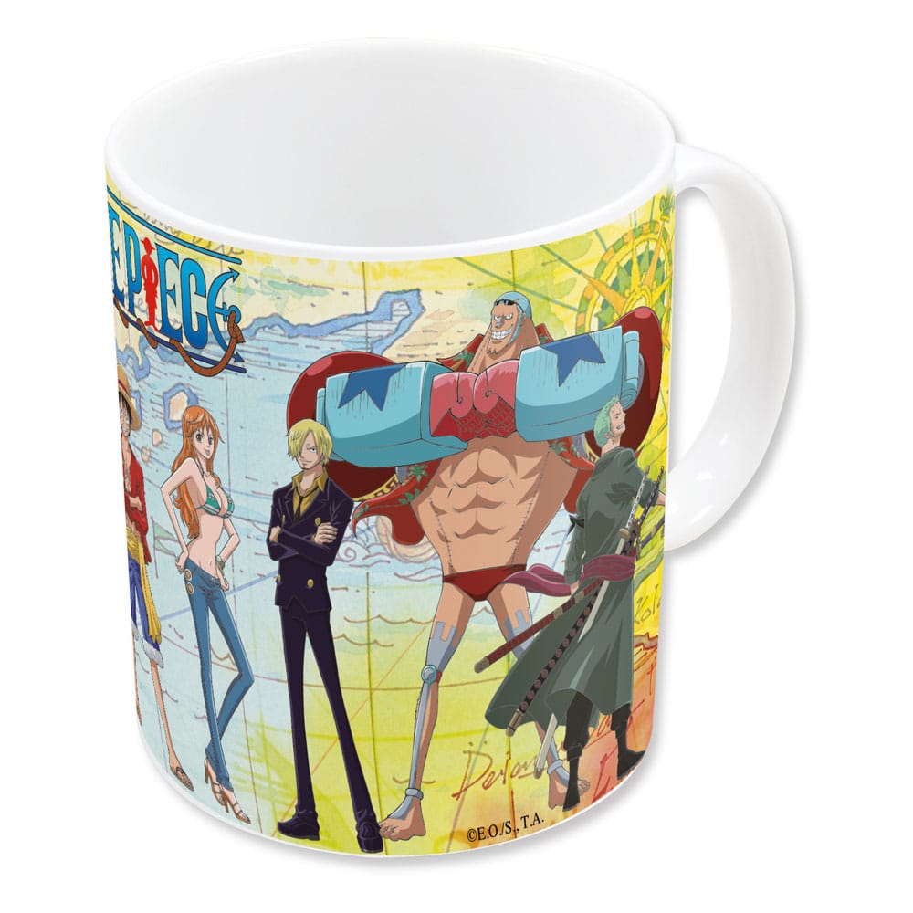 Mug Map (320ml) - One Piece