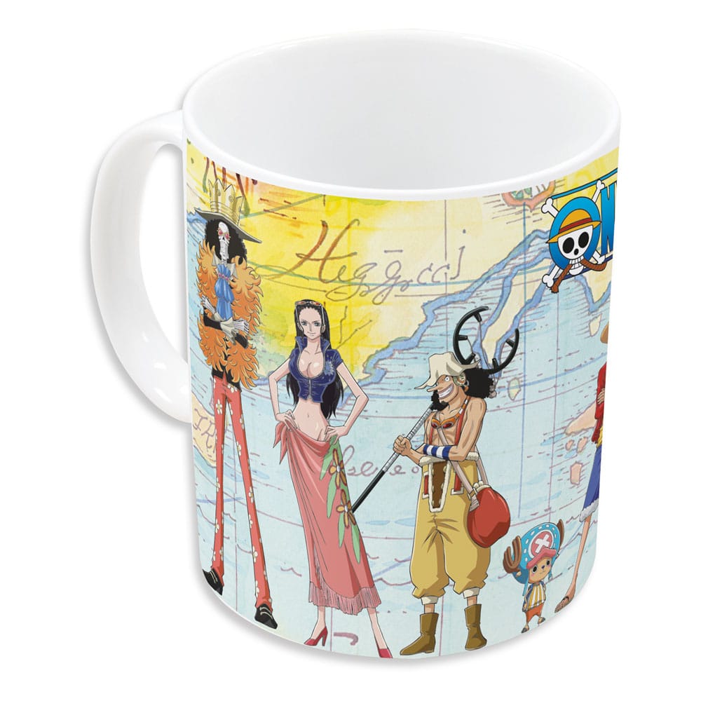 Mug Map (320ml) - One Piece