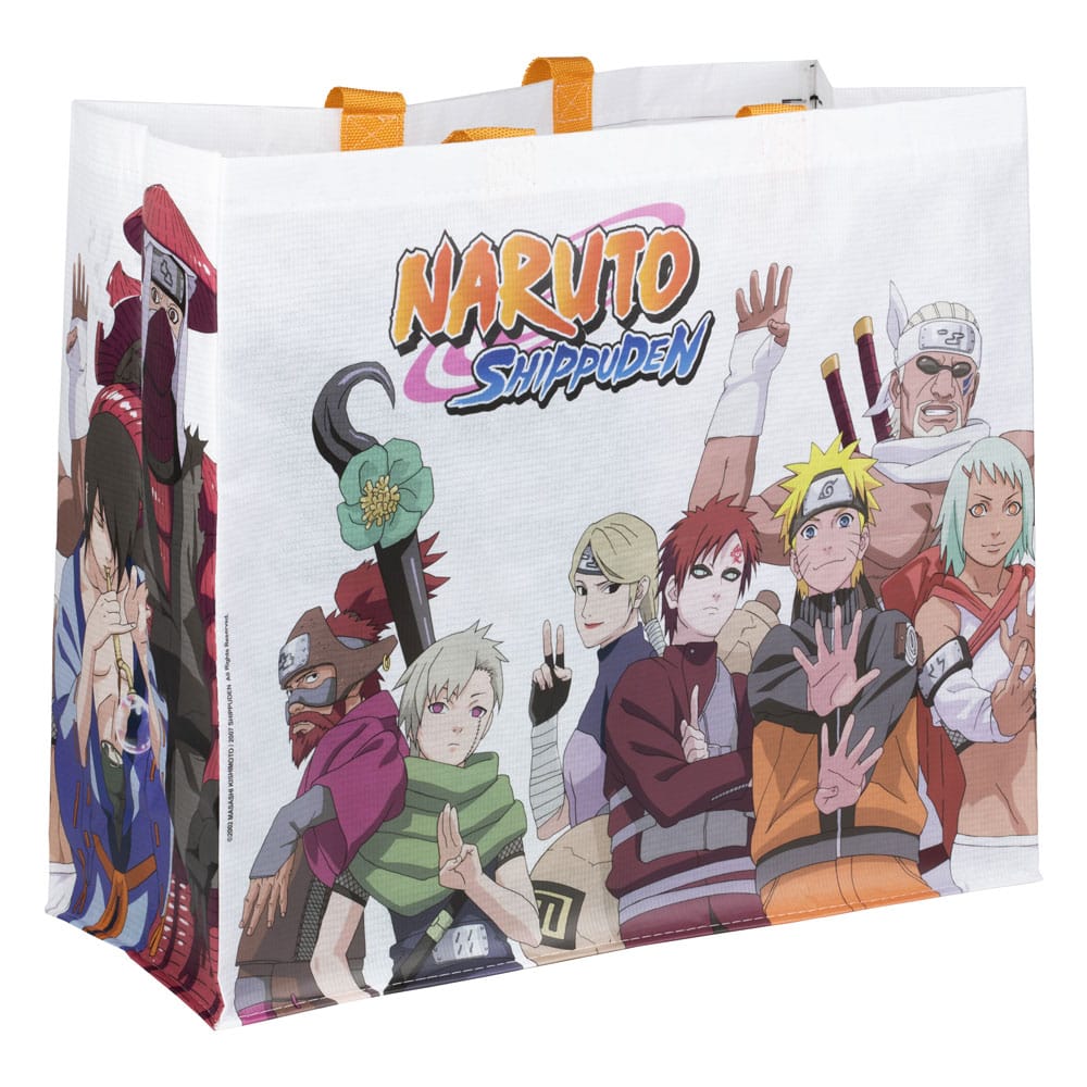 Sac de courses Naruto blanc